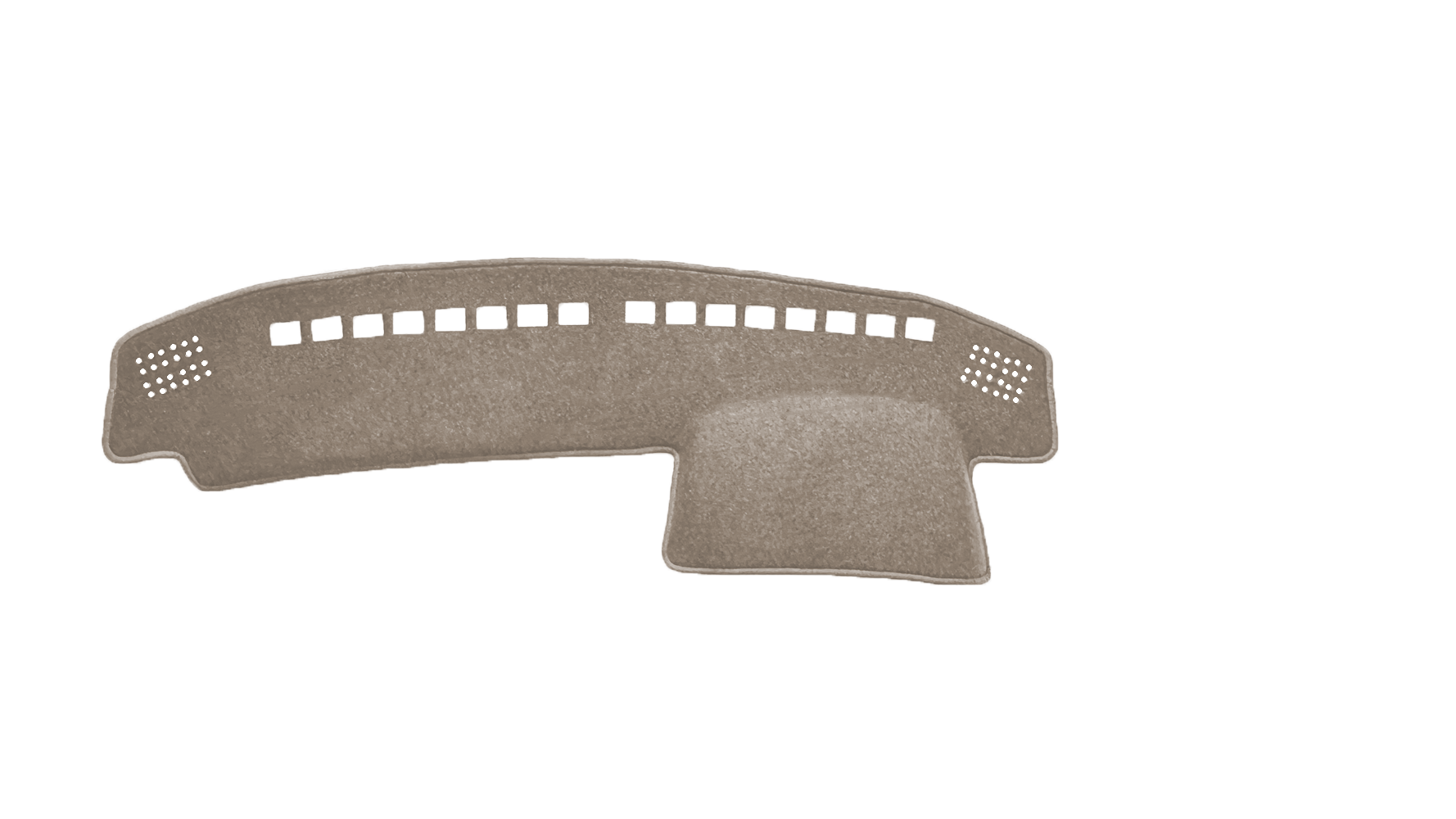 Dash Mat To Fit Suzuki Swift SF (1988 – 1991) in Mocha