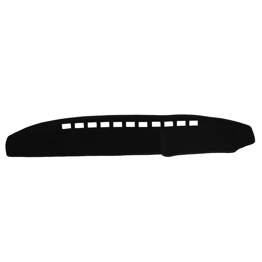 Dash Mat To Fit Toyota Landcruiser HJ60/FJ60 WAGON (1980 - 1988) in Black