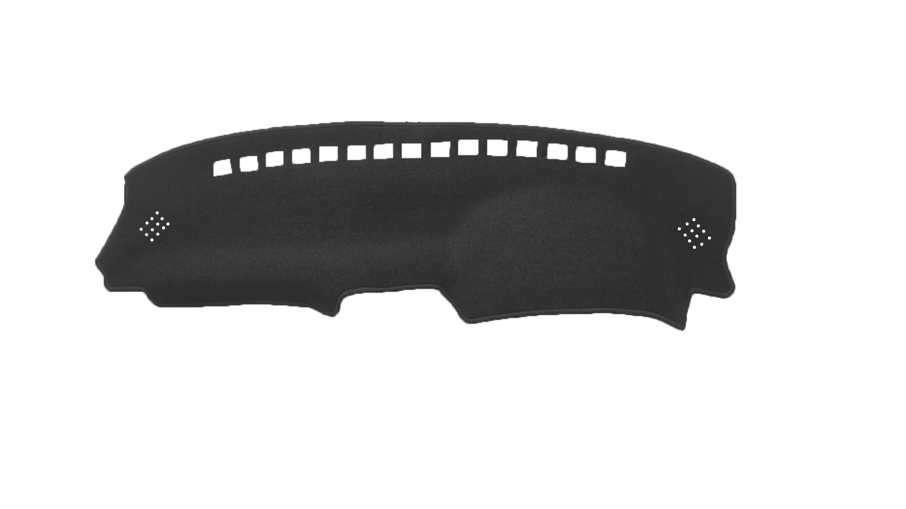 Dash Mat To Fit Holden Combo SB (1996 - 2002) in Black