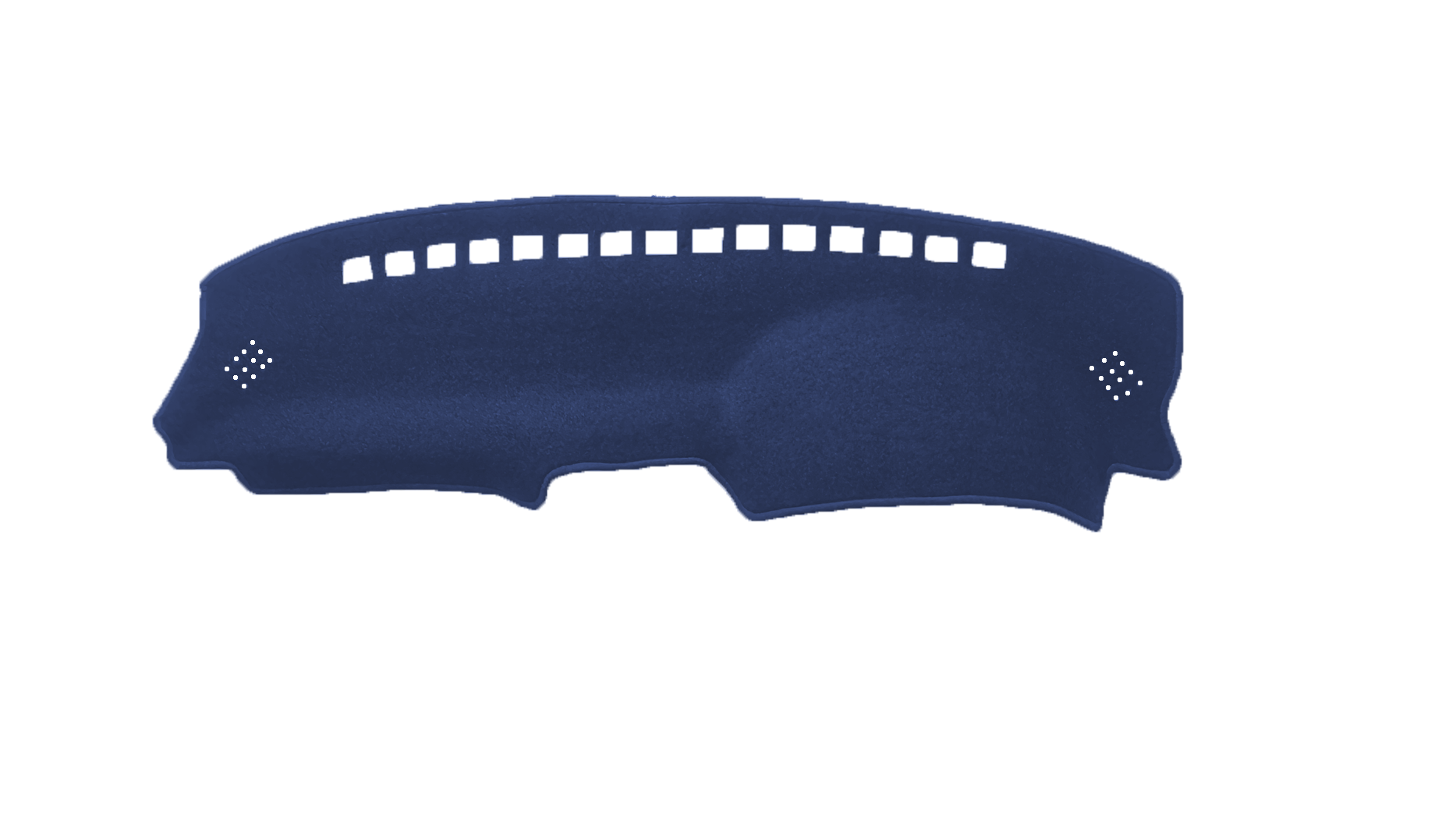 Dash Mat To Fit Holden Combo SB (1996 - 2002) in Blue