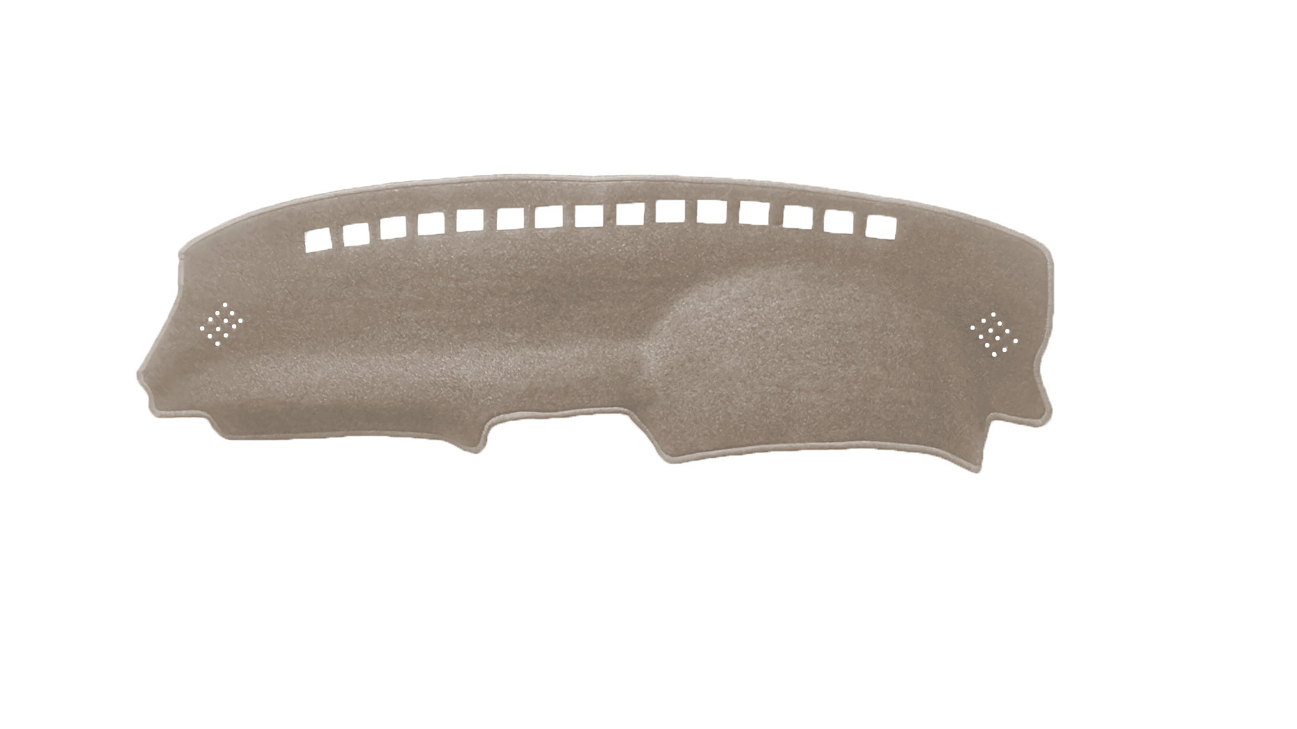 Dash Mat To Fit Holden Barina MH (1991 - 1994) in Mocha