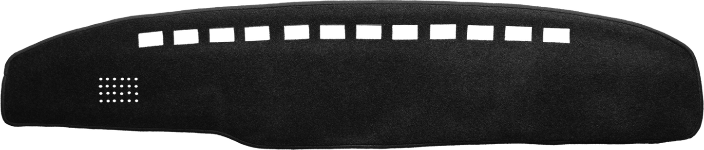 Dash Mat To Fit Toyota Landcruiser FJ 60 / HJ 60-61 (1988 - 1990) in Black