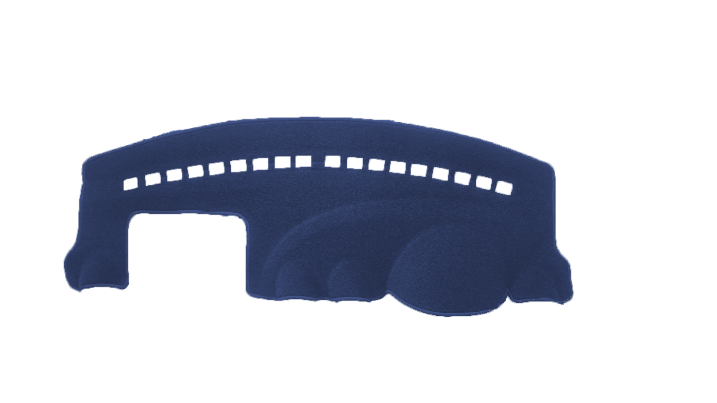 Dash Mat To Fit Ford Fiesta WP (2004 – 2005) in Blue