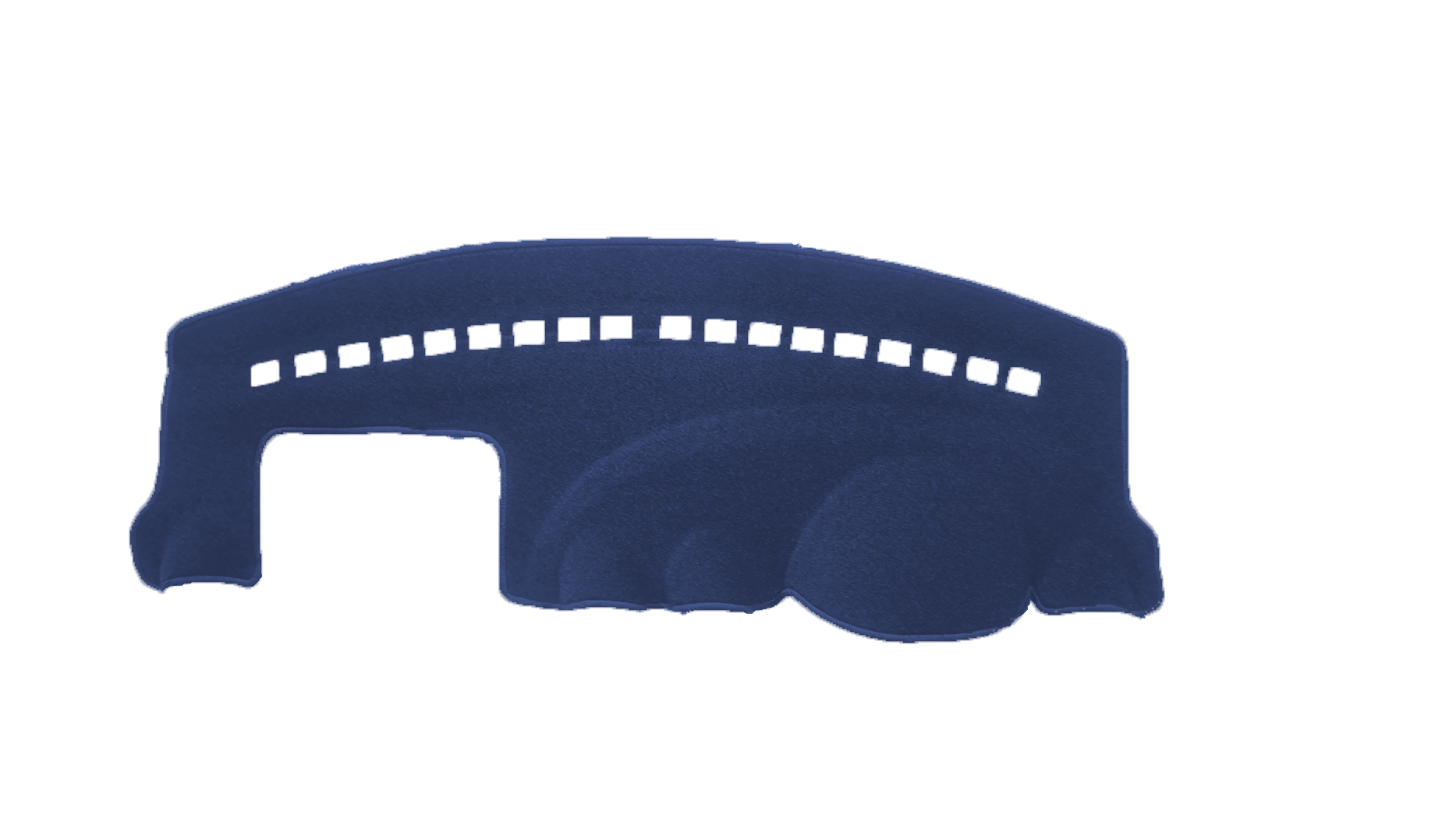 Dash Mat To Fit Ford Fiesta WP (2004 – 2005) in Blue