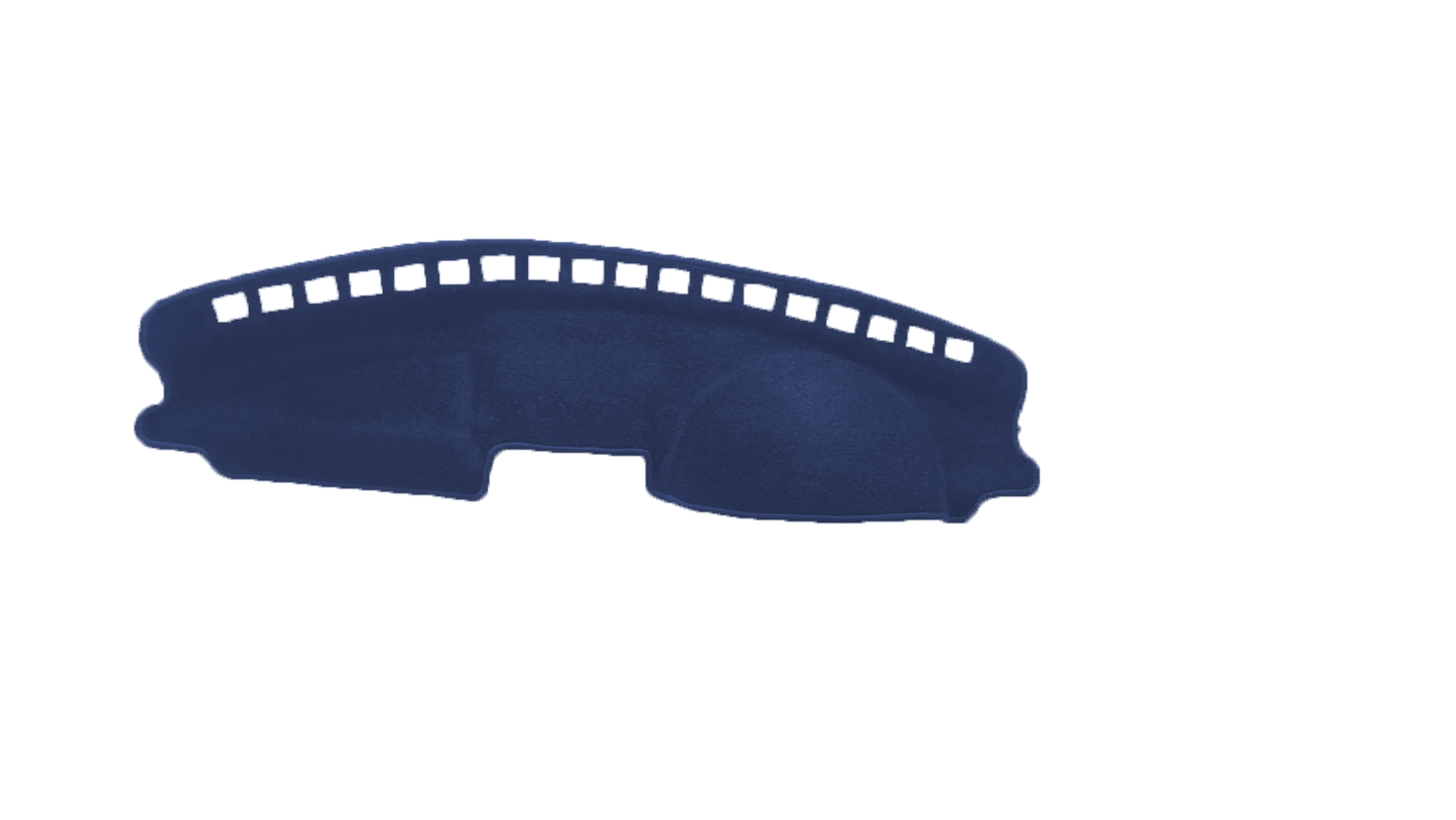 Dash Mat To Fit Holden Barina SB (1994 - 2001) in Blue