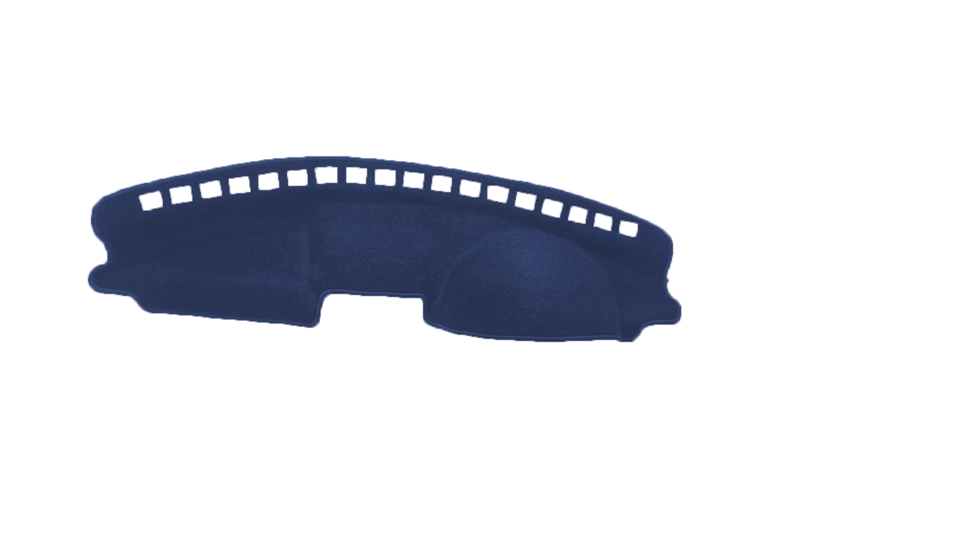 Dash Mat To Fit Holden Barina SB (1994 - 2001) in Blue