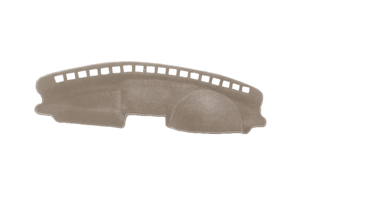 Dash Mat To Fit Holden Barina SB (1994 - 2001) in Mocha