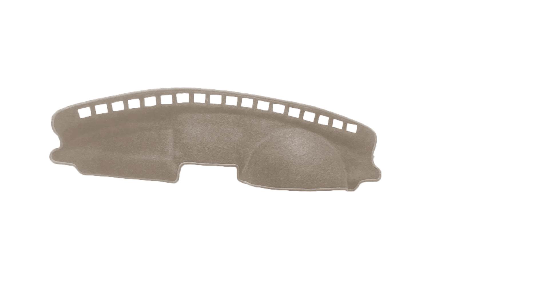 Dash Mat To Fit Holden Barina SB (1994 - 2001) in Mocha