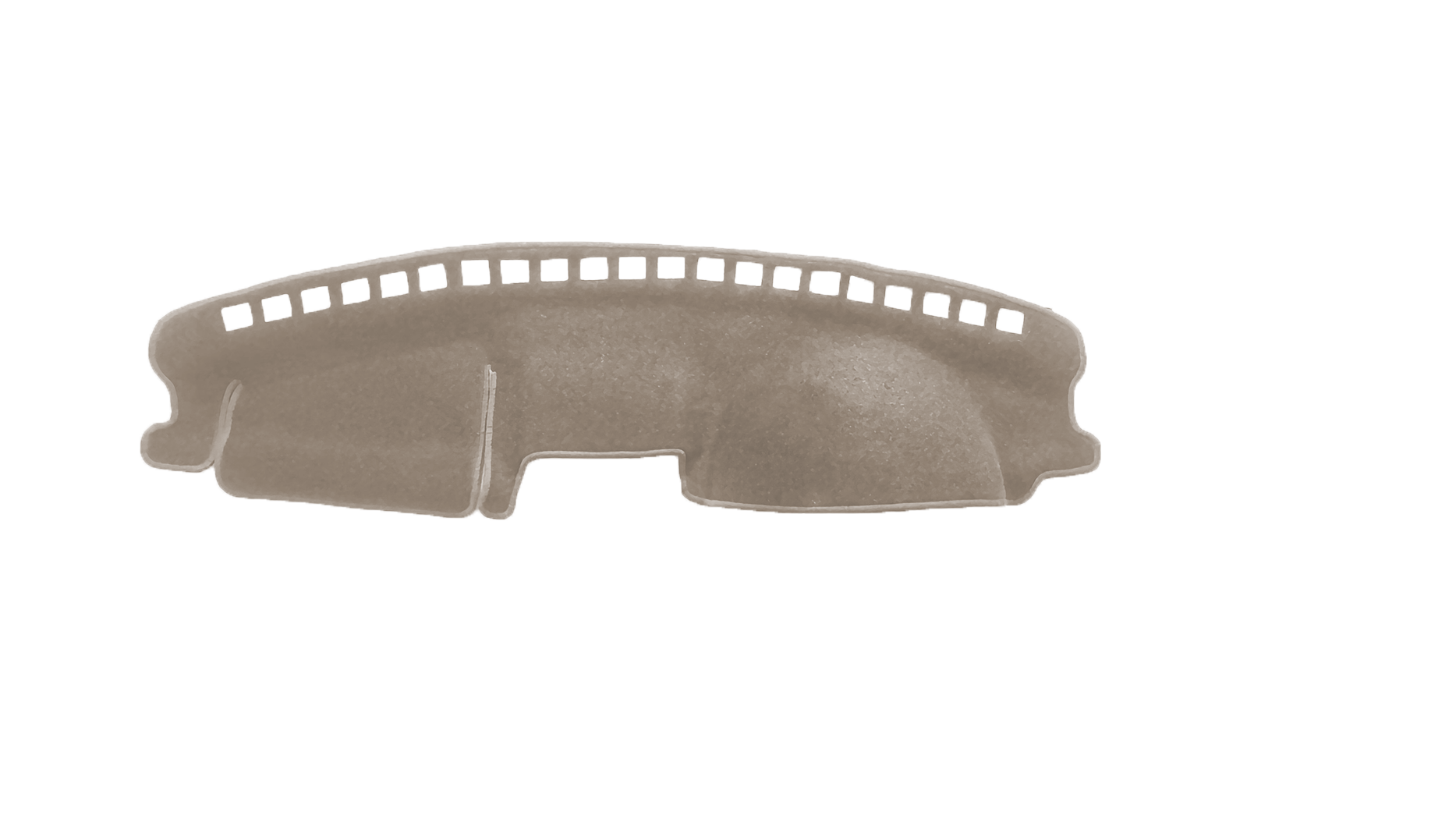 Dash Mat To Fit Holden Barina SB (1995 – 2001) in Mocha