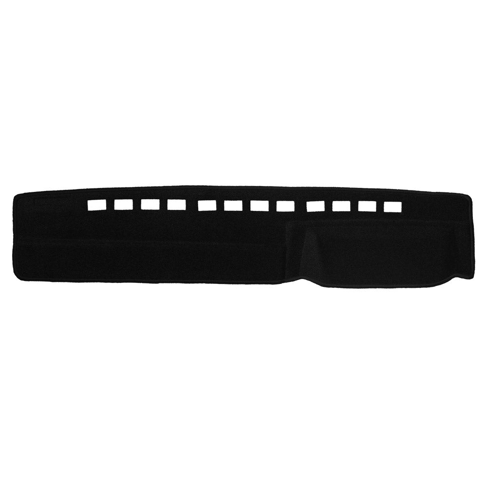 Dash Mat To Fit Toyota Landcruiser 70-75 series (1985 – 2007) in Black