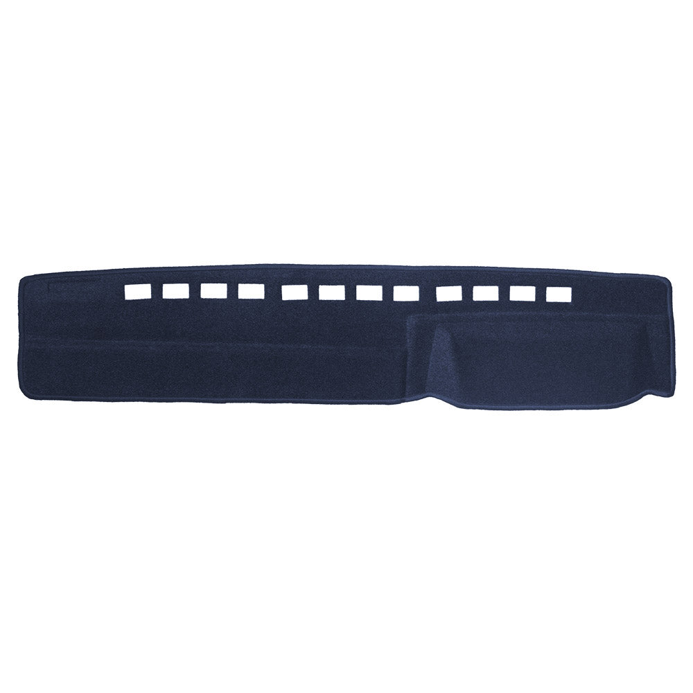 Dash Mat To Fit Toyota Landcruiser 70-75 series (1985 – 2007) in Blue