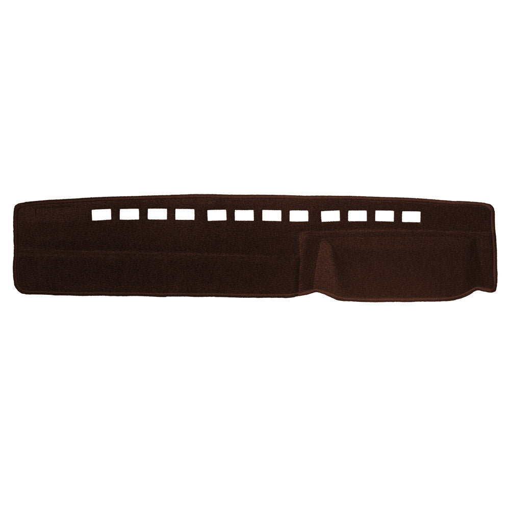 Dash Mat To Fit Toyota Landcruiser 70-75 series (1985 – 2007) in Brown
