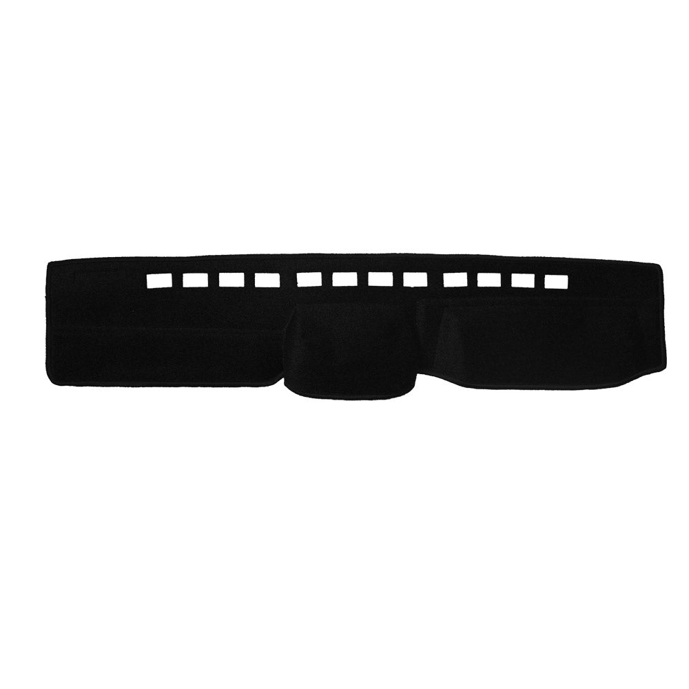 Dash Mat To Fit Toyota Landcruiser 70-75 series (1985 – 2009) Gauge on Dash in Black