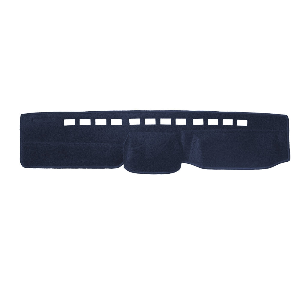 Dash Mat To Fit Toyota Landcruiser 70-75 series (1985 – 2009) Gauge on Dash in Blue