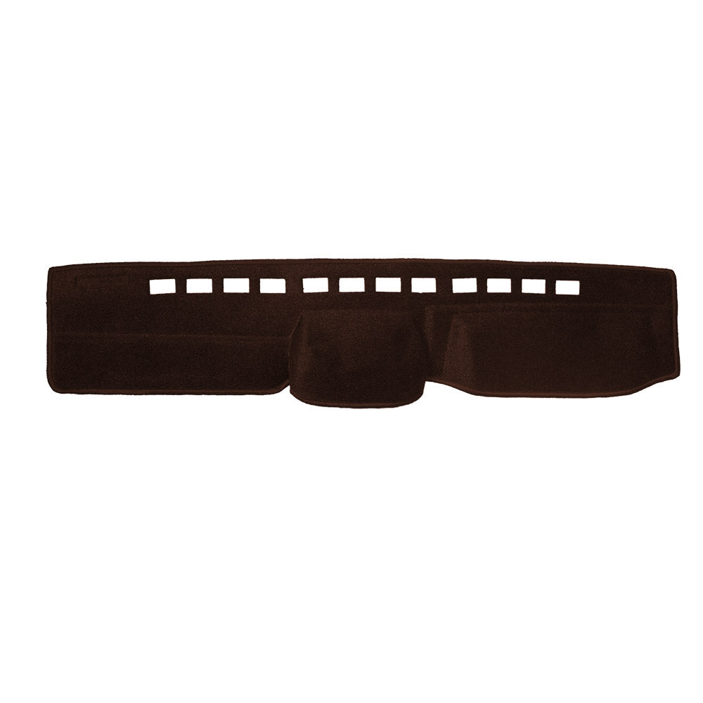 Dash Mat To Fit Toyota Landcruiser 70-75 series (1985 – 2009) Gauge on Dash in Brown