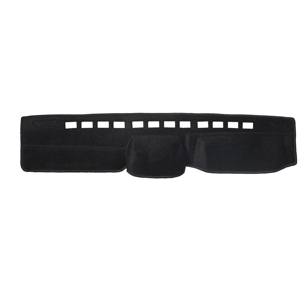 Dash Mat To Fit Toyota Landcruiser 70-75 series (1985 – 2009) Gauge on Dash in Grey
