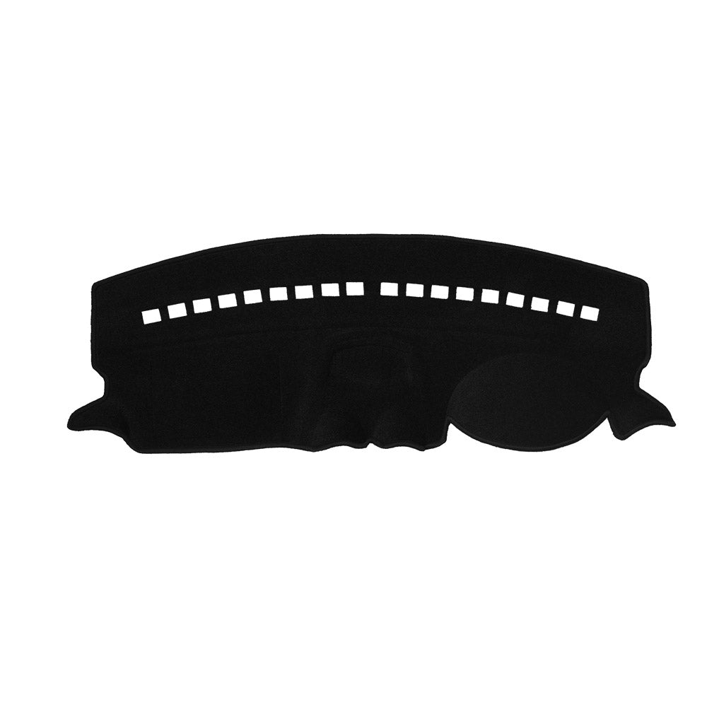 Dash Mat To Fit Ford Fiesta WQ (2006 - 2008) in Black