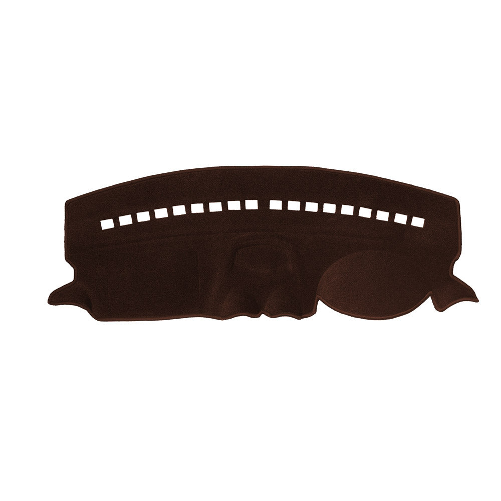 Dash Mat To Fit Ford Fiesta WQ (2006 - 2008) in Brown