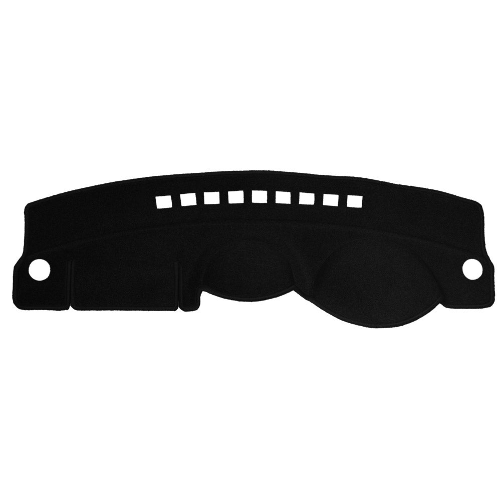 Dash Mat To Fit Holden Barina XC (2001 - 2005) in Black