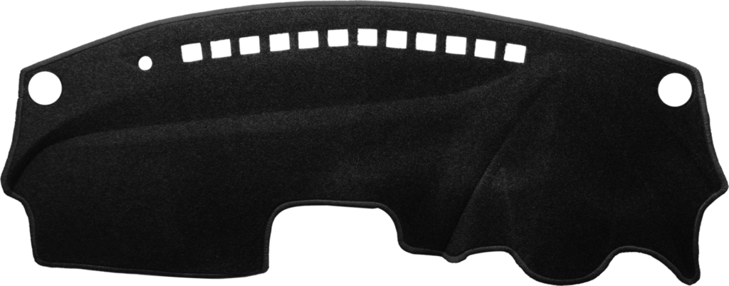 Dash Mat To Fit Mazda Cx-3 DK ( MID GEN UPDATE) (2018 - current) in Black