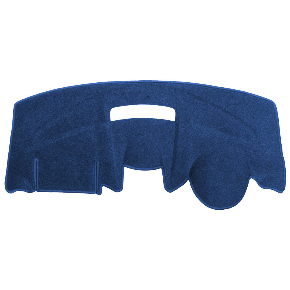 Dash Mat To Fit Ford Fiesta WS/WT/WZ (2009-2018) in Blue