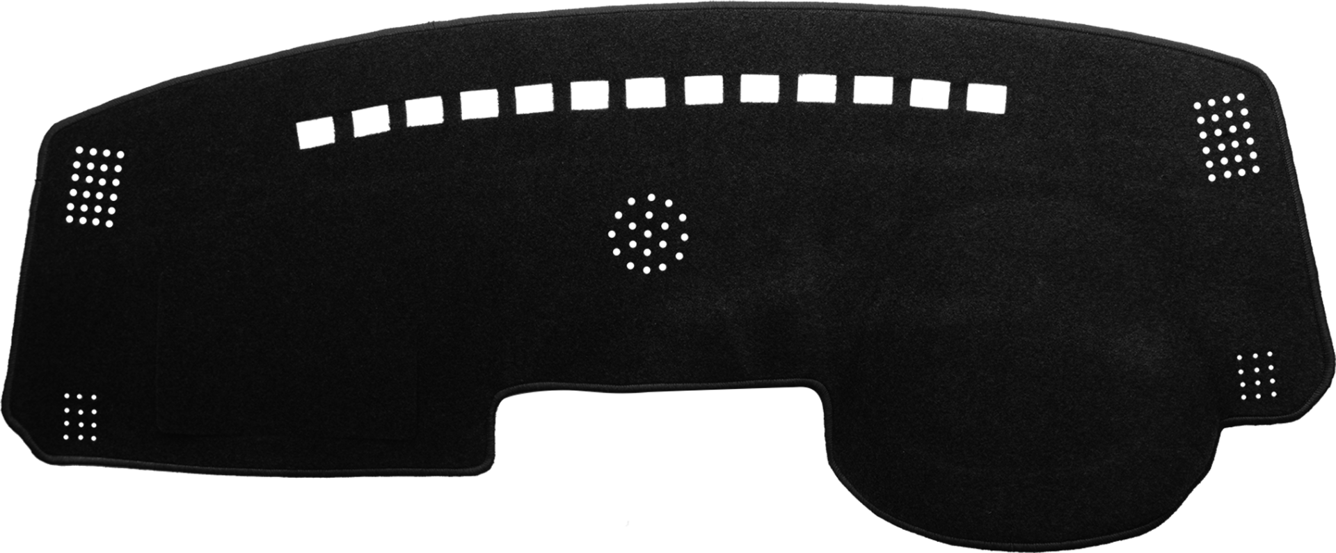 Dash Mat To Fit Mazda Cx-9 TB (2007 - 2016) in Black