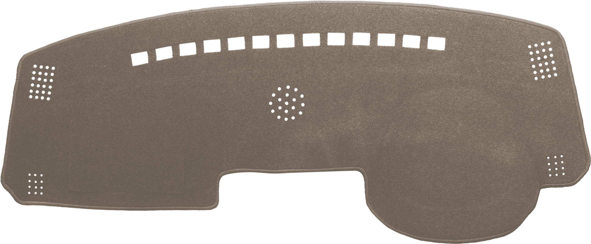 Dash Mat To Fit Mazda Cx-9 TB (2007 - 2016) in Mocha