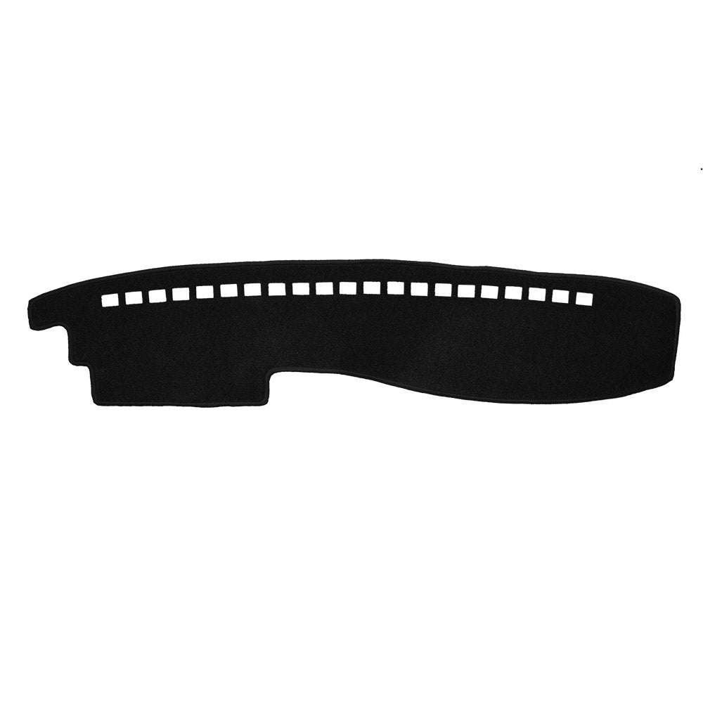 Dash Mat To Fit Toyota Landcruiser 80 Series (1995 - 1998) in Black