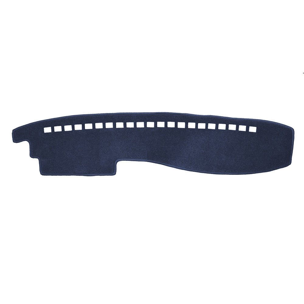 Dash Mat To Fit Toyota Landcruiser 80 Series (1995 - 1998) in Blue