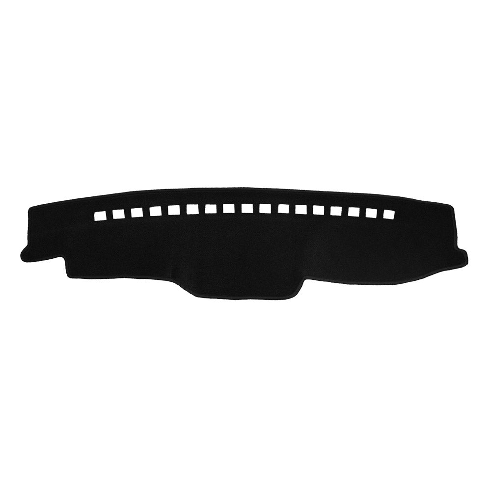 Dash Mat To Fit Toyota Landcruiser 100 Series (1998 - 2002) Without Airbag in Black