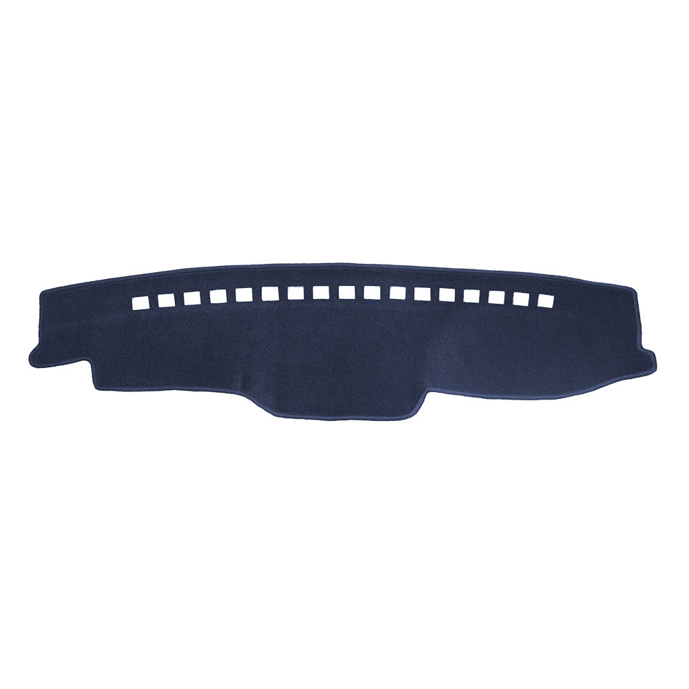 Dash Mat To Fit Toyota Landcruiser 100 Series (1998 - 2002) Without Airbag in Blue