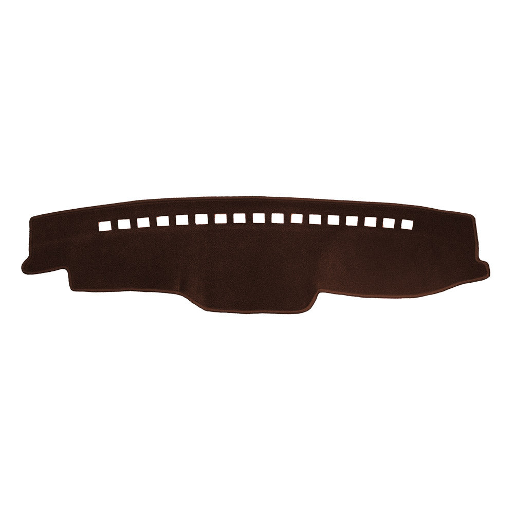 Dash Mat To Fit Toyota Landcruiser 100 Series (1998 - 2002) Without Airbag in Brown