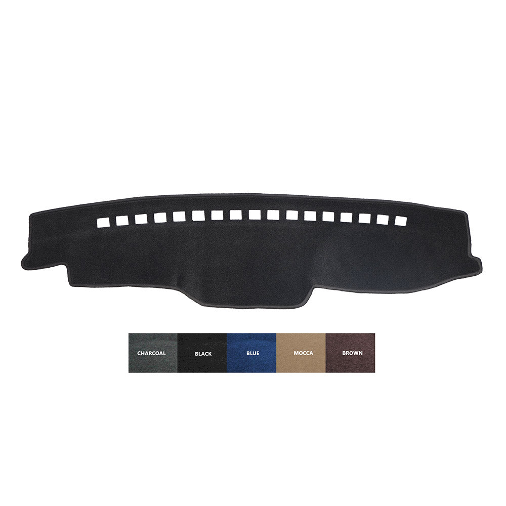 Dash Mat To Fit Toyota Landcruiser 100 Series (1998 - 2002) Without Airbag – additional photo