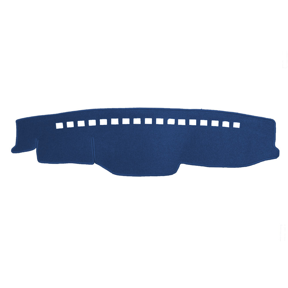 Dash Mat To Fit Toyota Landcruiser 100 Series (1998 - 2002) With Airbag in Blue