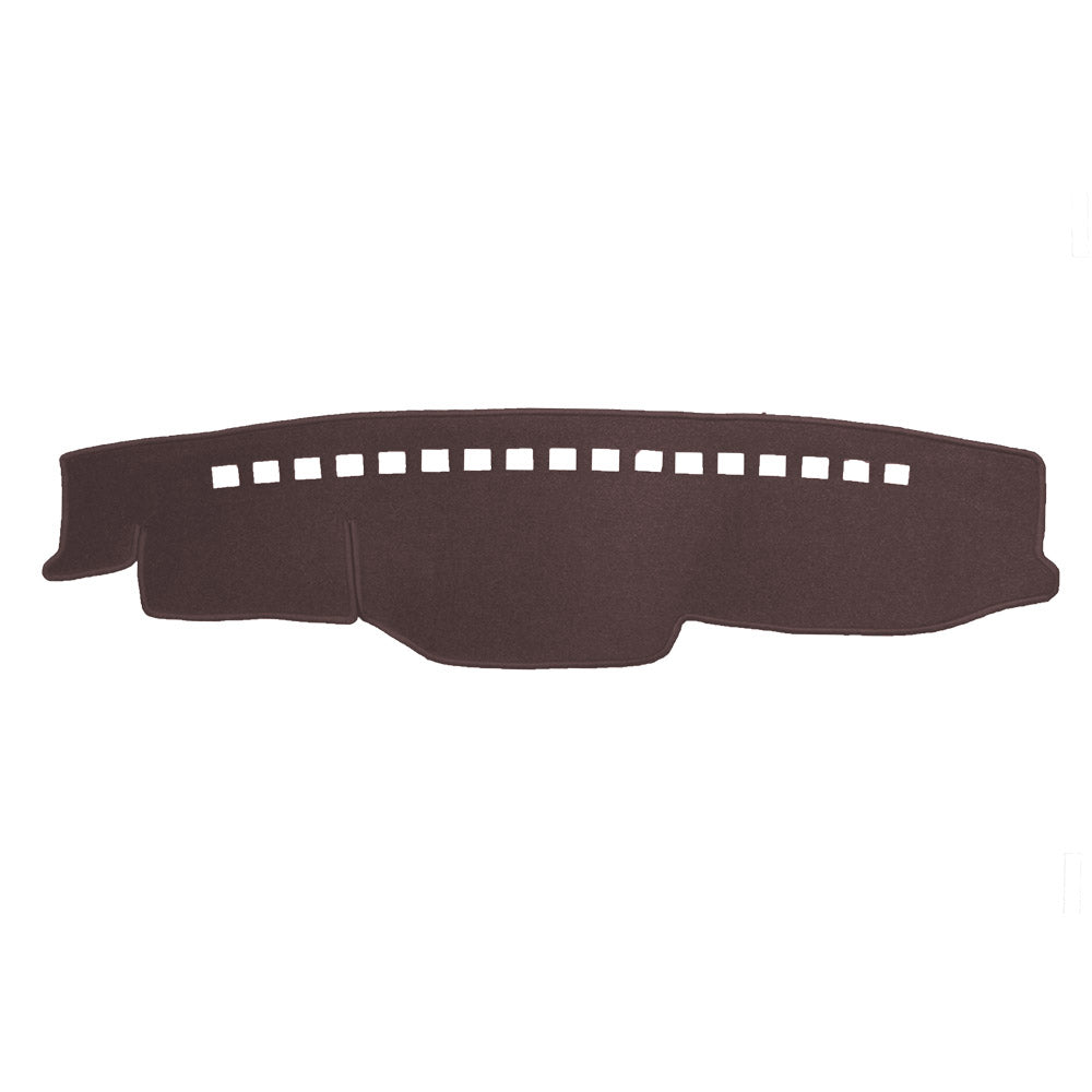 Dash Mat To Fit Toyota Landcruiser 100 Series (1998 - 2002) With Airbag in Brown