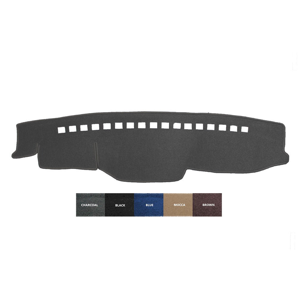 Dash Mat To Fit Toyota Landcruiser 100 Series (1998 - 2002) With Airbag – additional photo