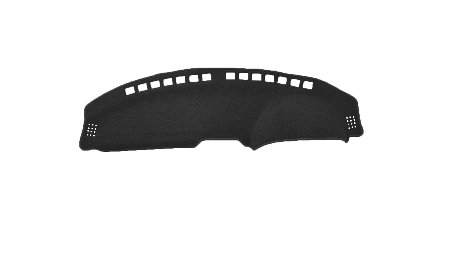 Dash Mat To Fit Mazda Mx5  (1989 - 1997) in Black