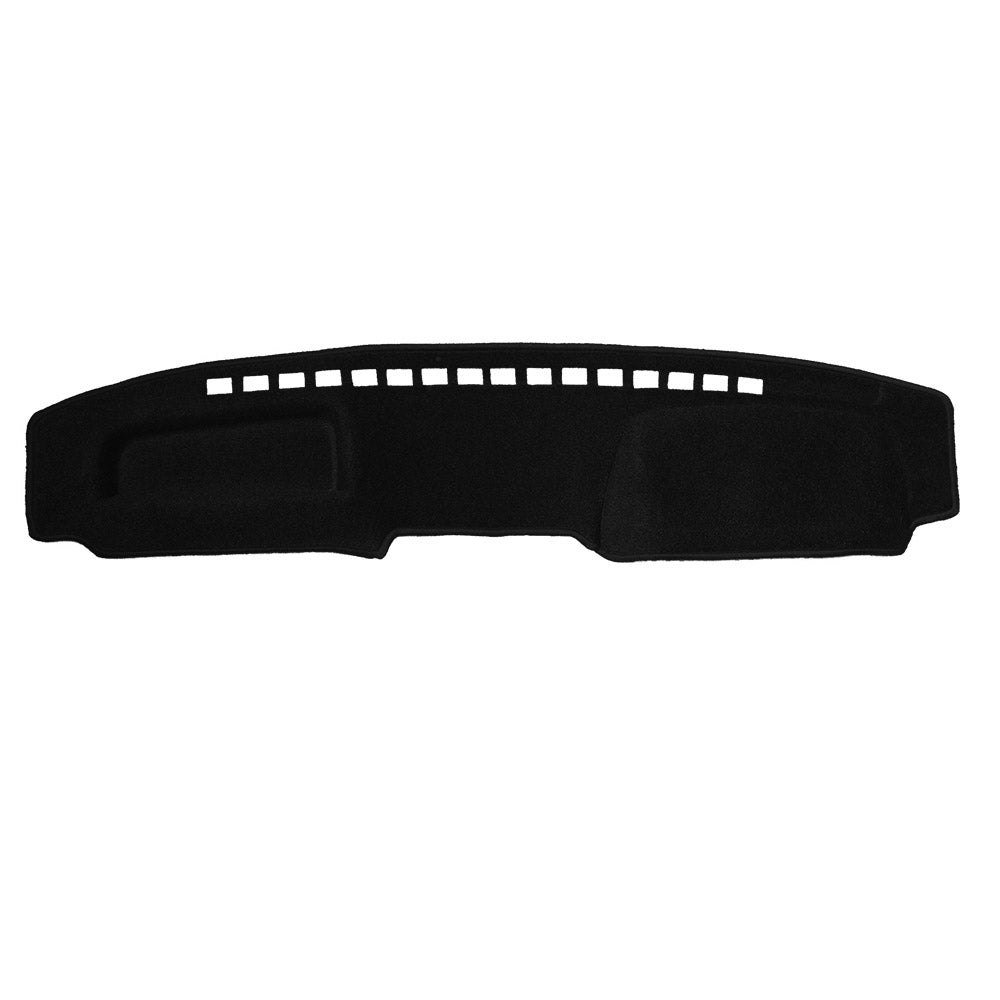 Dash Mat To Fit Toyota Prado 90/95 SERIES w/out airbag (1996 - 2003) in Black