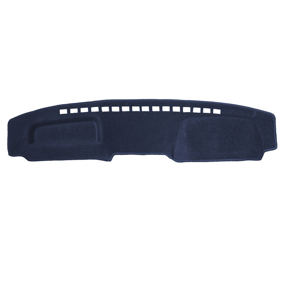 Dash Mat To Fit Toyota Prado 90/95 SERIES w/out airbag (1996 - 2003) in Blue