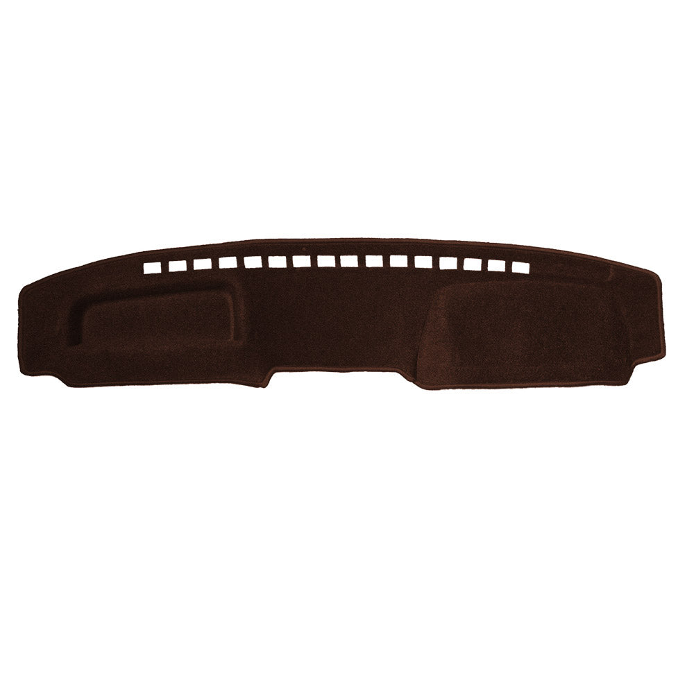 Dash Mat To Fit Toyota Prado 90/95 SERIES w/out airbag (1996 - 2003) in Brown