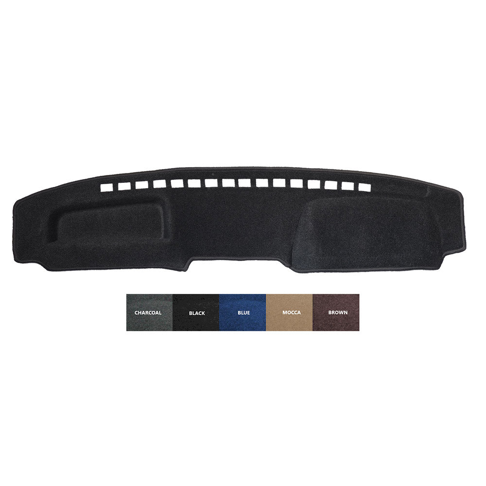 Dash Mat To Fit Toyota Prado 90/95 SERIES w/out airbag (1996 - 2003) – additional photo