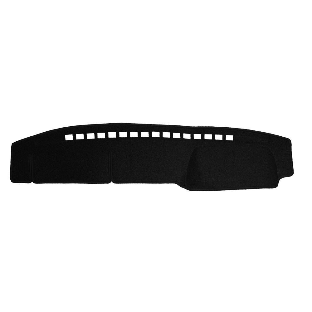 Dash Mat To Fit Toyota Prado 90/95 SERIES with airbag (1996 - 2003) in Black
