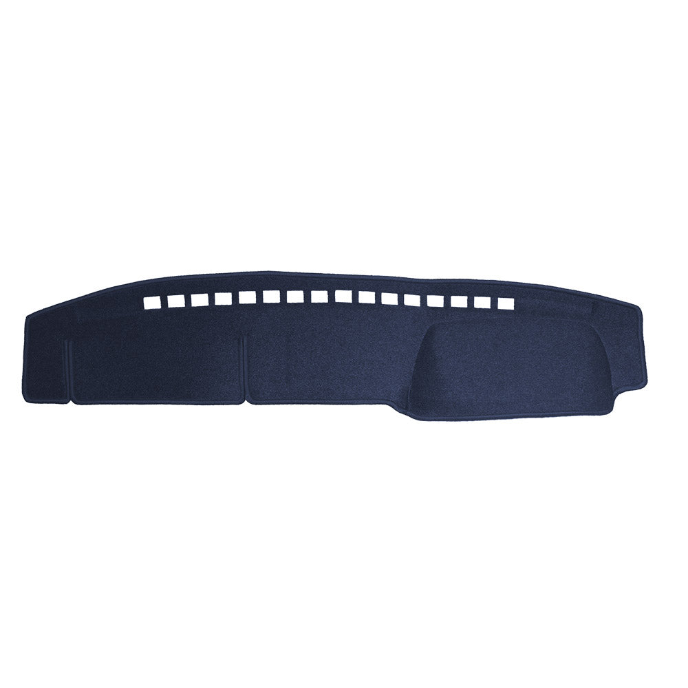 Dash Mat To Fit Toyota Prado 90/95 SERIES with airbag (1996 - 2003) in Blue
