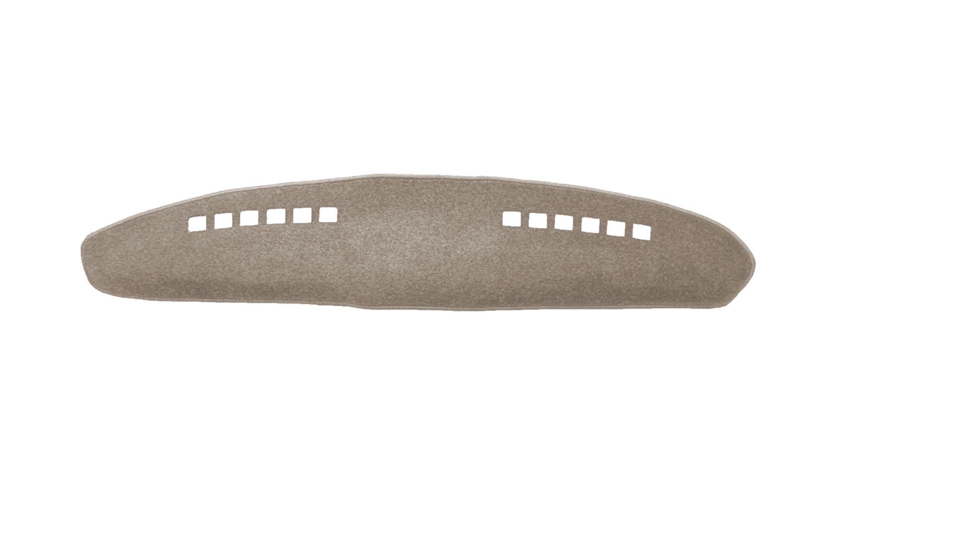Dash Mat To Fit Ford Cortina TD/TE/TF (1974 - 1982) in Mocha