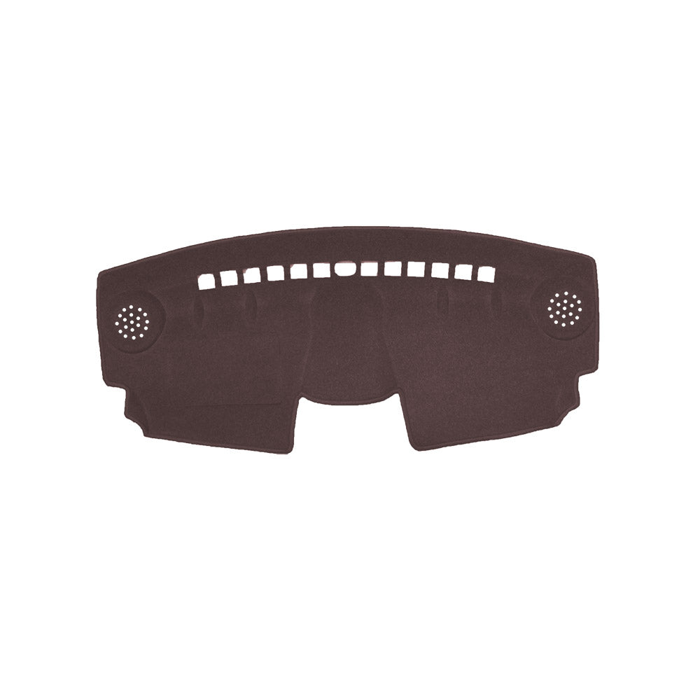 Dash Mat To Fit Holden Barina  SPARK/MJ MY10- MY13 (2010 - 2015) in Brown