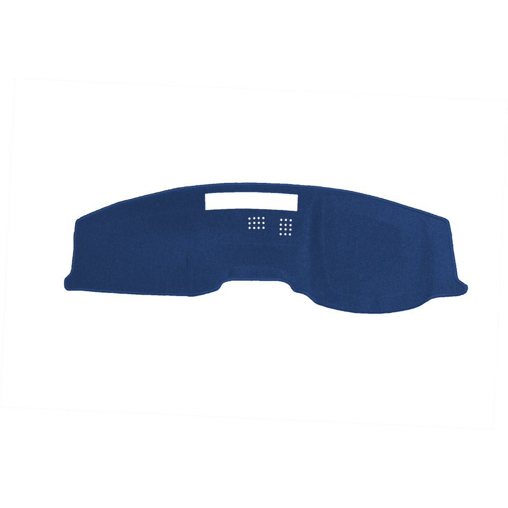 Dash Mat To Fit Mazda Cx-5 KF without active driving display (2017 onwards) in Blue