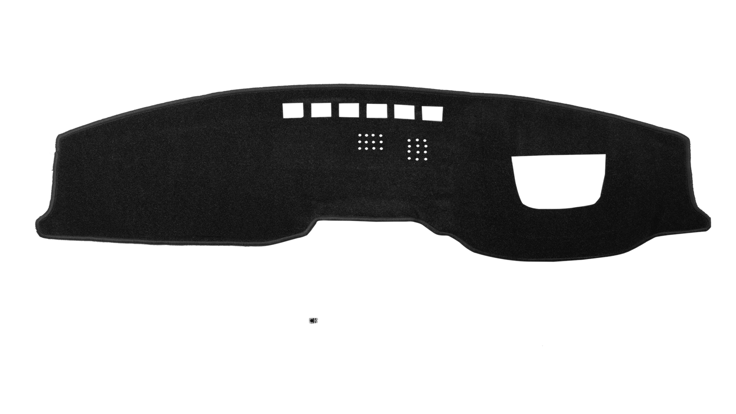 Dash Mat To Fit Mazda Cx-5 KF TOURING with flip up ADD (2017 - current) in Black