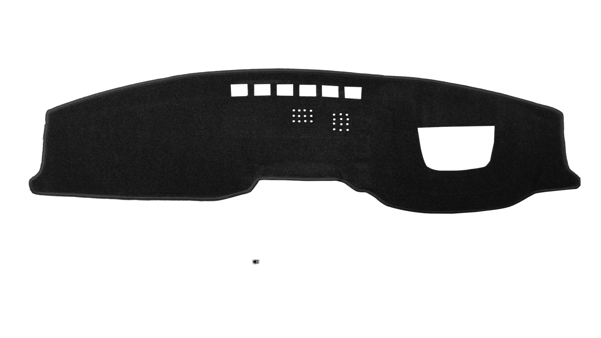 Dash Mat To Fit Mazda Cx-5 KF TOURING with flip up ADD (2017 - current) in Black