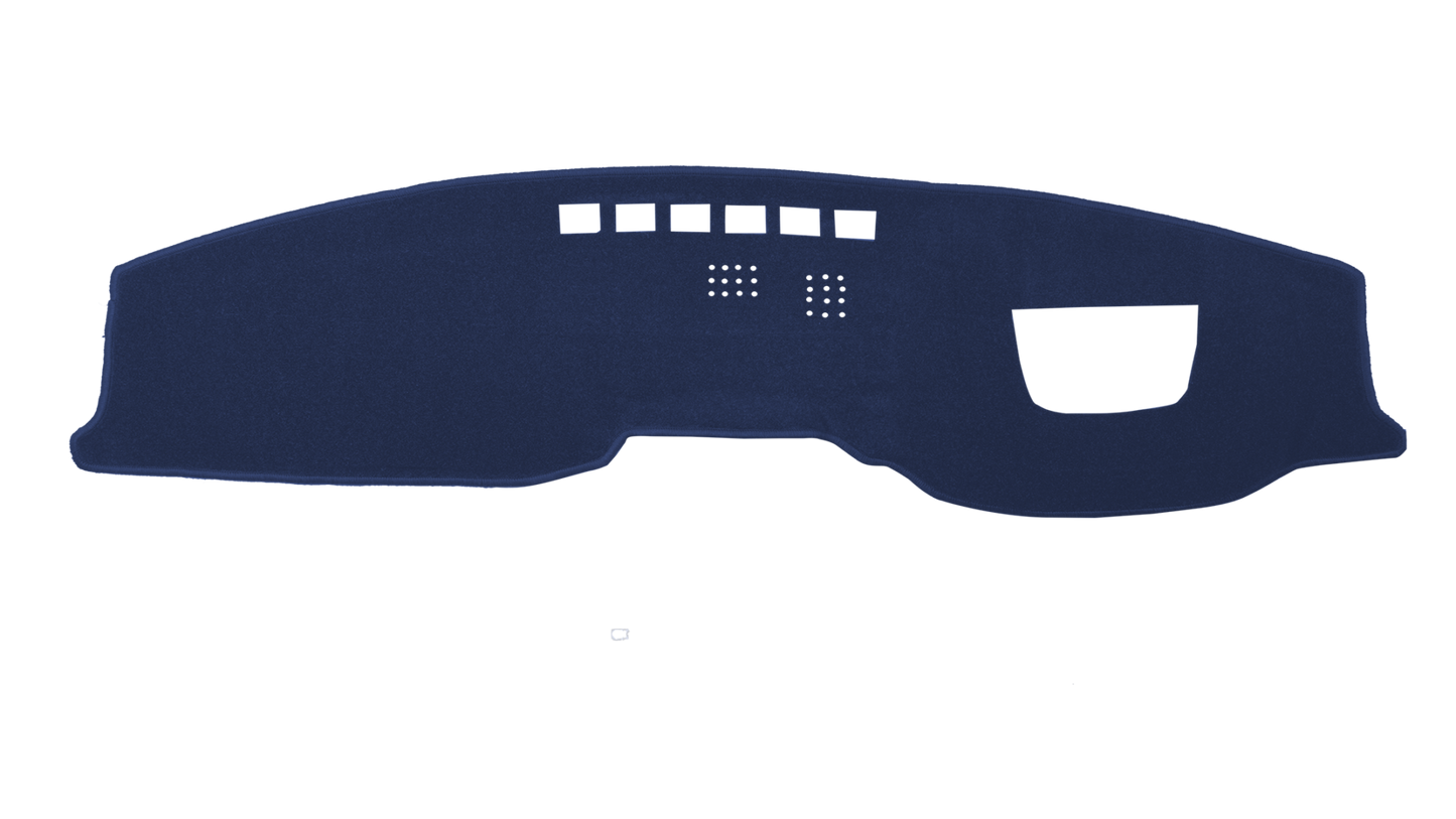 Dash Mat To Fit Mazda Cx-5 KF TOURING with flip up ADD (2017 - current) in Blue