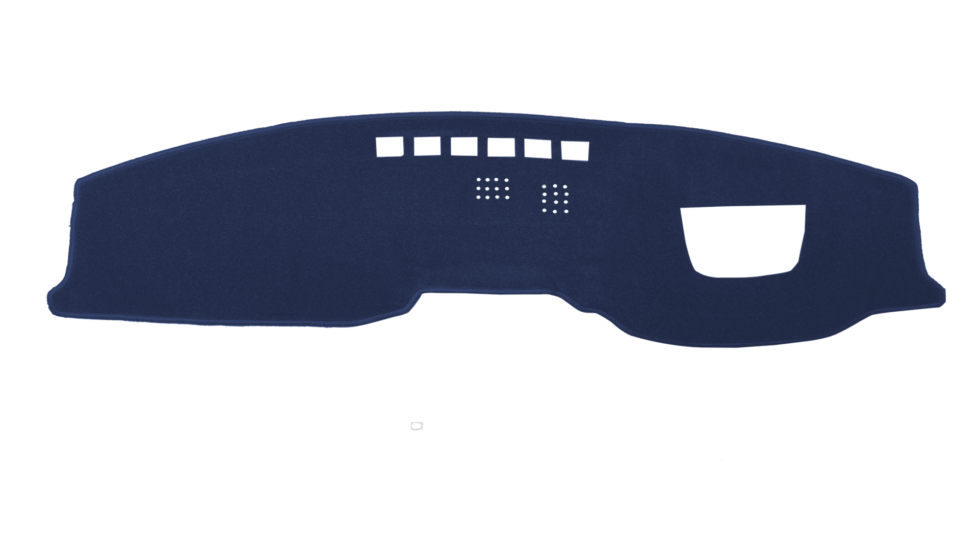 Dash Mat To Fit Mazda Cx-5 KF TOURING with flip up ADD (2017 - current) in Blue